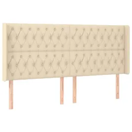 zaglowek-lozka-kremowy-203x16x118-128-cm
