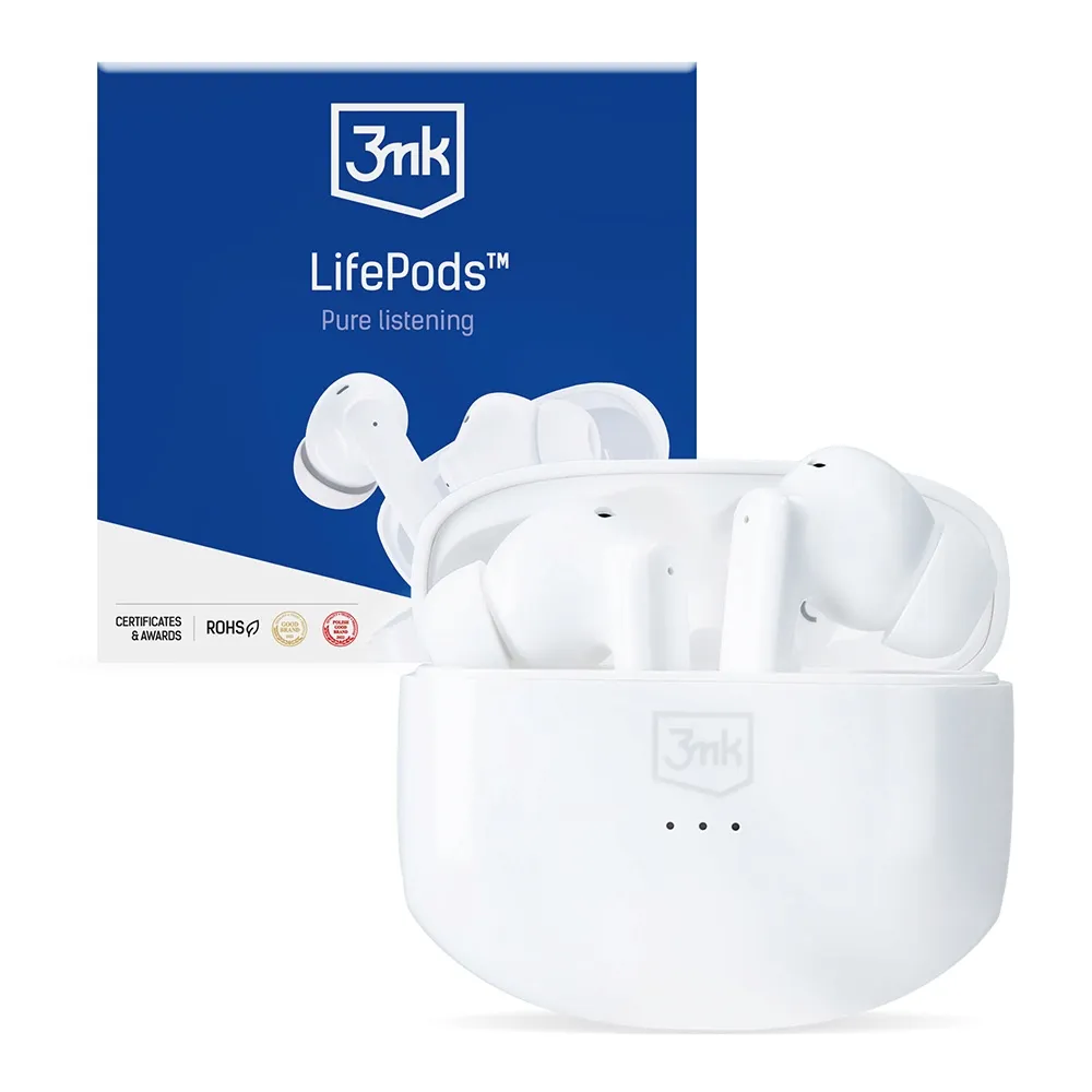 accessories-3mk-lifepods-white