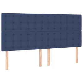 zaglowek-lozka-niebieski-180x118-cm-zestaw-4-szt
