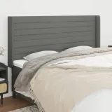 zaglowek-lozka-szary-203x118-128cm-stan-nowy