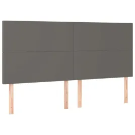 zaglowek-lozka-szary-sztuczna-skora-100x78-88-cm-4-szt