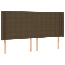 zaglowek-lozka-uszak-203x16x118-128-cm-ciemny-braz