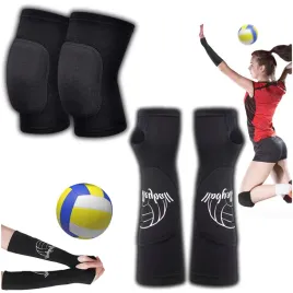 zestaw-siatkarski-ochraniacze-rekawki-siatkarskie-nakolenniki-do-siatkowki