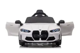 auto-na-akumulator-bmw-m4-2x45-watt-akumulator-12v-7ah-skora-pilot-bialy