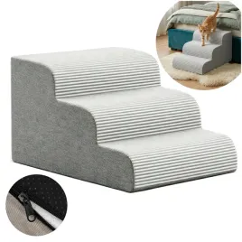 schodki-dla-psa-do-wchodzenia-podest-3-stopnie-30-cm-lagodne-rampa