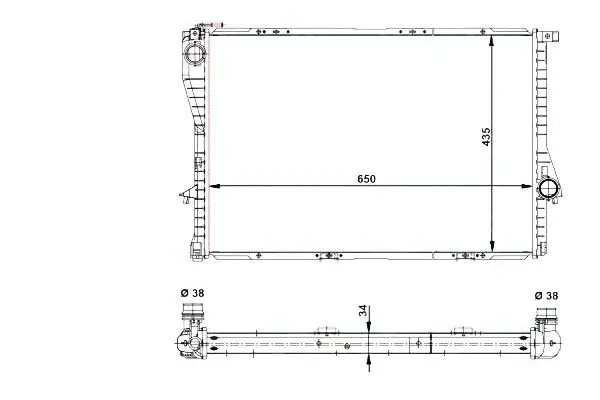 chlodnica-bmw-e38-39-nrf