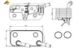 chlodnica-oleju-bmw-e39-e38-5-7-95-nrf-stan-nowy