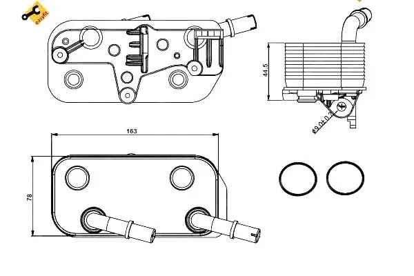 chlodnica-oleju-bmw-e39-e38-5-7-95-nrf