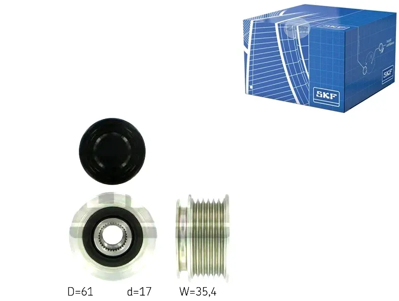 kolo-pasowe-alternatora-vw-skf-stan-nowy