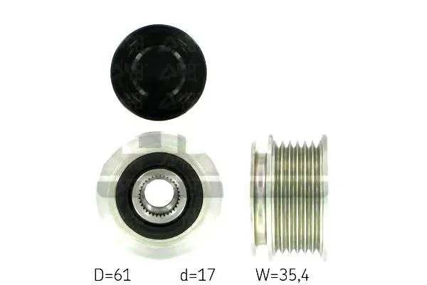 kolo-pasowe-alternatora-vw-skf