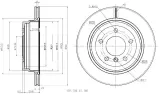 tarcze-ham-2szt-bmw-t-e87-e90-maxgear
