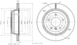 tarcze-ham-2szt-bmw-t-e87-e90-maxgear