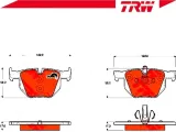 klocki-hamulcowe-bmw-tyl-e90-e91-trw-producent-czesci-trw