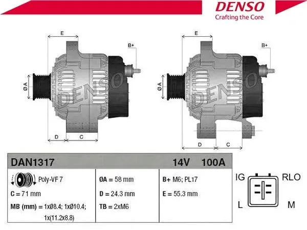 alternator-denso