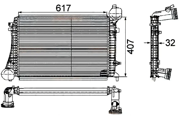 intercooler-vw-golf-5-19tdi-hella