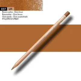 kredka-caran-dache-nr-037-brown-ochre-luminance-6901
