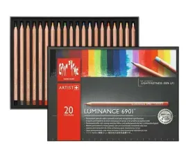 zestaw-20-kredek-caran-dache-luminance-6901-w-pudelku