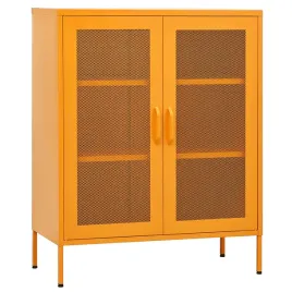 szafka-boczna-stalowa-musztardowozolta-80-x-35-x-1015-cm