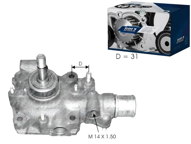 pompa-wody-iveco-dolz