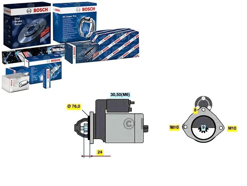 rozrusznik-12v-2-2kw-bmw-3-e46-5-e39-7-e38-stan-nowy