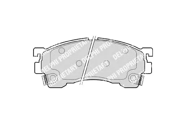 klocki-hamulcowe-mazda-626-delphi-ham