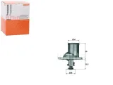termostat-opel-vectra-behr