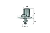 termostat-opel-vectra-behr-stan-nowy
