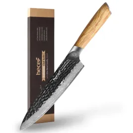 hecef-noz-szefa-kuchni-20cm-damast-stal-67-warstw-olivka