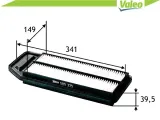 filtr-powietrza-valeo-producent-czesci-valeo