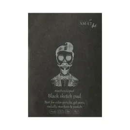 blok-a5-authentic-black-klejony-165g-30ark-smltart