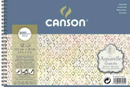 blok-do-akwareli-125x18-300g-12k-cansoncold-pressed-spirala-aquarelle