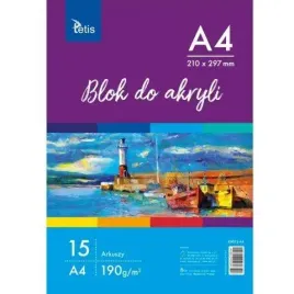 blok-do-akryli-a4-190g-15ark-tetis