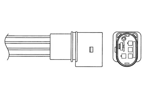 sonda-lambda-vw-5-przewodowa-ngk