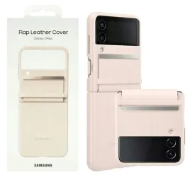 oryginalne-etui-samsung-flap-leather-cover-na-samsung-galaxy-z-flip4-rozowy