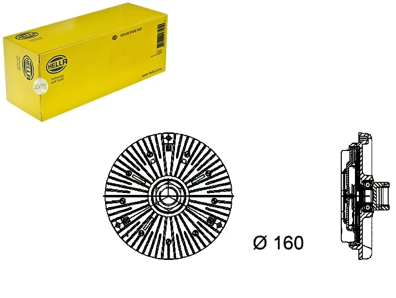 sprzeglo-wiskozowe-bmw-e46-e65-hella-stan-nowy
