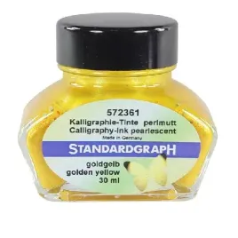 atrament-perlowy-standardgraph-30ml-golden-yellow