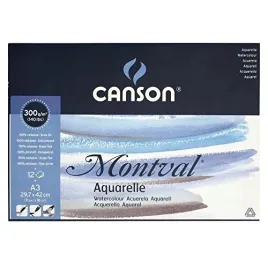 blok-do-akwareli-297x42-300g-12k-cansonmontval-drobnoziarnisty
