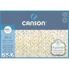 blok-do-akwareli-25x36-300g-20k-cansonrough-grain-aquarelle