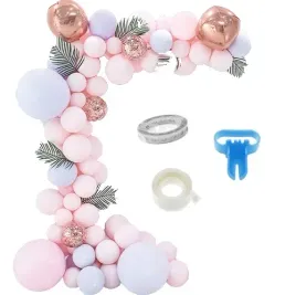 girlanda-balonowa-rozowa-roz-zestaw-balonow-100szt