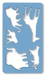 koh-i-noor-zestaw-szablony-zwierzat-lew-749060