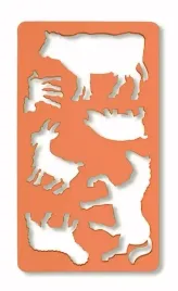 koh-i-noor-zestaw-szablony-zwierzat-kon-749054