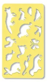 koh-i-noor-zestaw-szablony-zwierzat-lis-749056