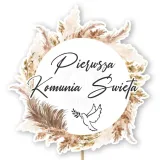 topper-papierowy-komunia-boho-21-cm