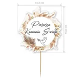 topper-papierowy-komunia-boho-21-cm