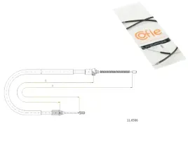 linka-hamulca-recznego-renault-cofle