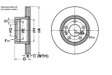 tarcze-hamulcowe-powerdisc-bmw-5-e34-7-e32-2-0-stan-nowy