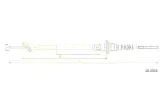 linka-sprzegla-chevrolet-cofle-stan-nowy