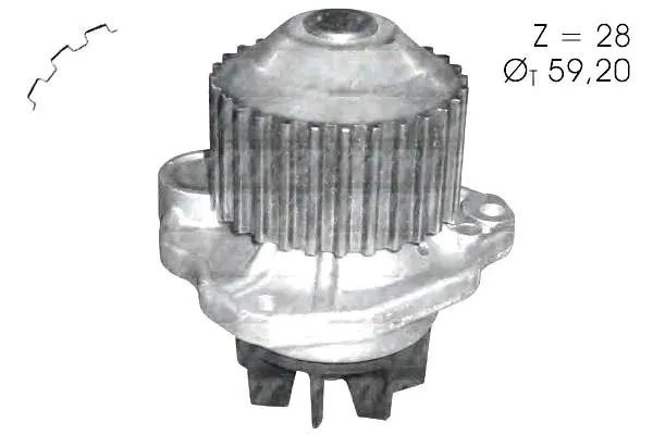 pompa-wody-citroen-dolz
