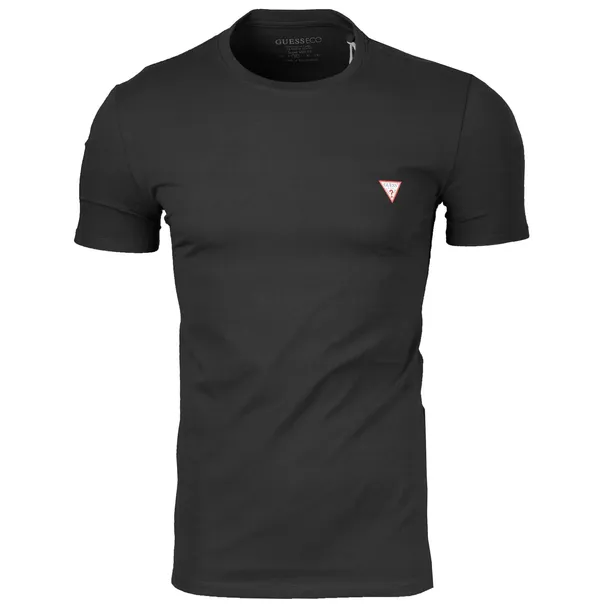 GUESS KOSZULKA TSHIRT M MĘSKI M2YI24 PREZENT CZARNY