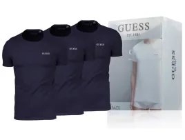 guess-koszulka-tshirt-l-meski-3pack-granatowe-prezent-gift-box